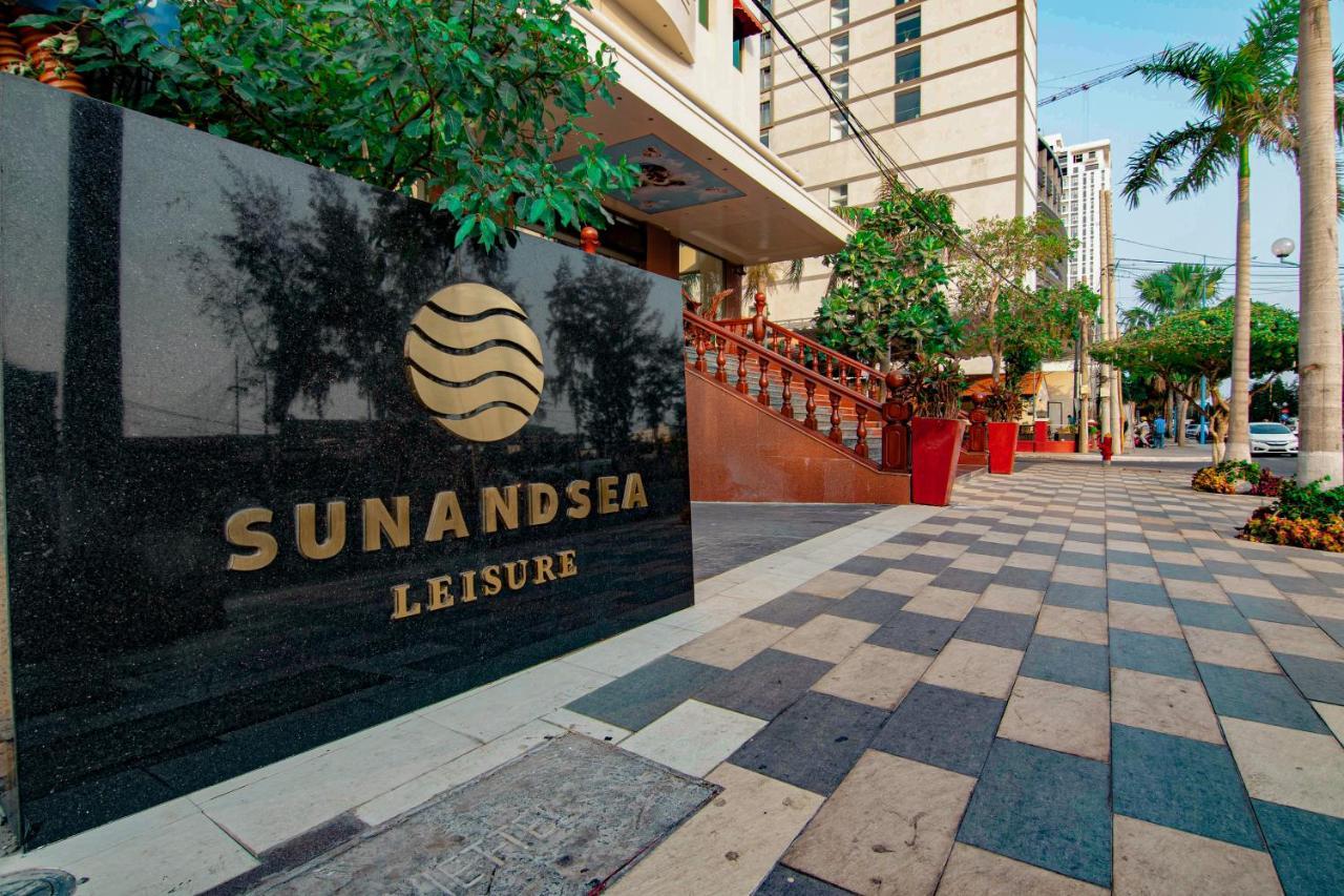 Sun And Sea Leisure Hotel Βουνγκ Τάου Εξωτερικό φωτογραφία